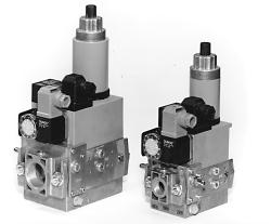 Dungs Gas Multibloc MB-ZRD (LE) 405-412 B01 Combined Regulator And Safety Shut Off Valves - Two Stage Function (High/low)